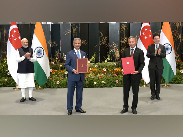 India and Singapore Sign Four Strategic Agreements to Boost Bilateral Ties