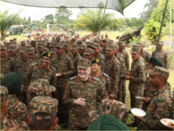 Lt Gen AS Pendharkar Reviews Operational Readiness in Arunachal Pradesh and Assam