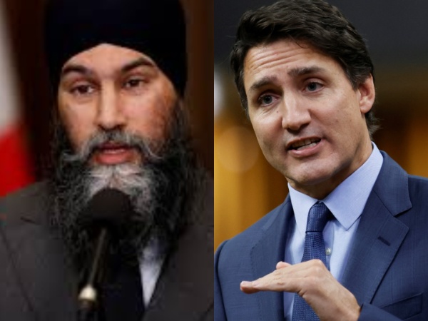 NDP Withdraws Support From Trudeau's Liberal Party, Heightening Election Uncertainty