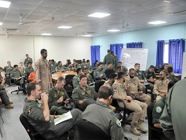 Exercise Tarang Shakti: FFCs Share Best Practices Amid Rain Delay in Jodhpur