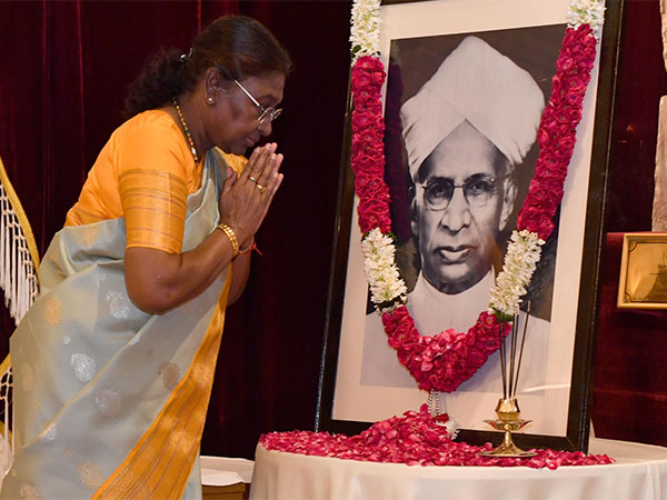 Nation Celebrates Teachers' Day: Tributes Paid to Dr. Sarvepalli Radhakrishnan