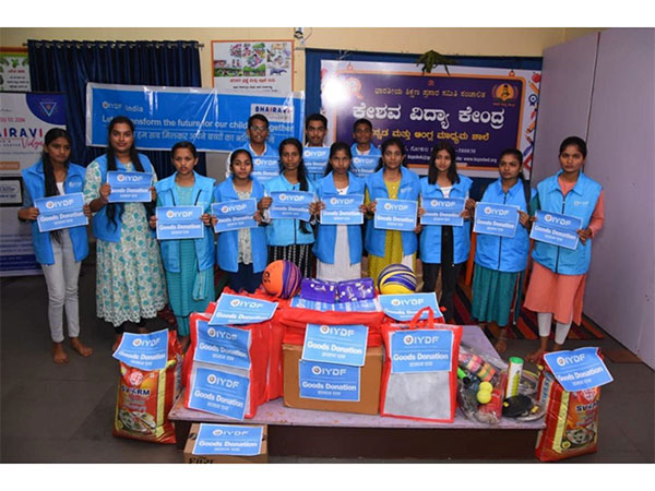 IYDF and Bhairavi Vidyalaya Launch Heartfelt Charity Initiative in Hubballi