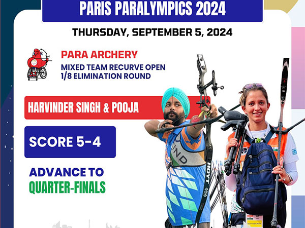 Heartbreak for Indian Archers Harvinder Singh and Pooja Jatyan at Paris Paralympics