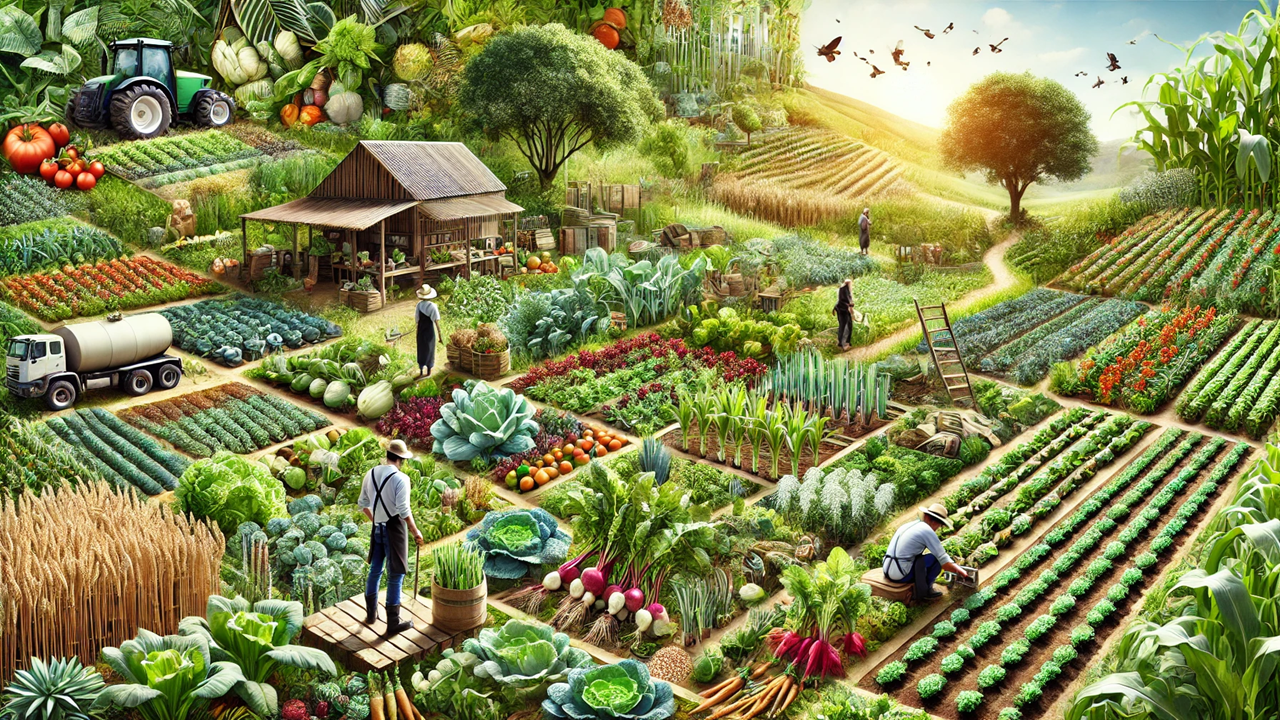 Transforming Global Food Systems: A Path to Resilience and Sustainability