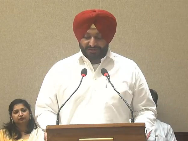 Ravneet Singh Bittu Takes Oath as Rajya Sabha MP from Rajasthan