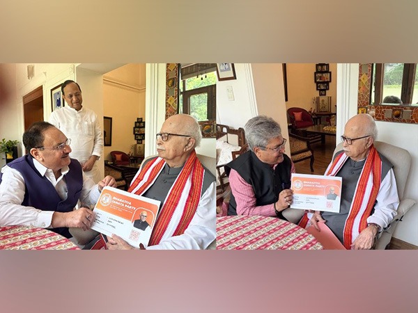 BJP Launches 2024 Membership Drive, PM Modi and LK Advani Renew Memberships