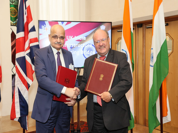 UK and India Form Historic Partnership with Infrastructure Financing Bridge