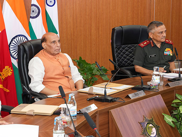 Defence Minister Rajnath Singh Urges Military Preparedness for Peace