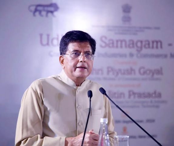 Udyog Samagam: Piyush Goyal Advocates for Single Window System to Boost Ease of Doing Business