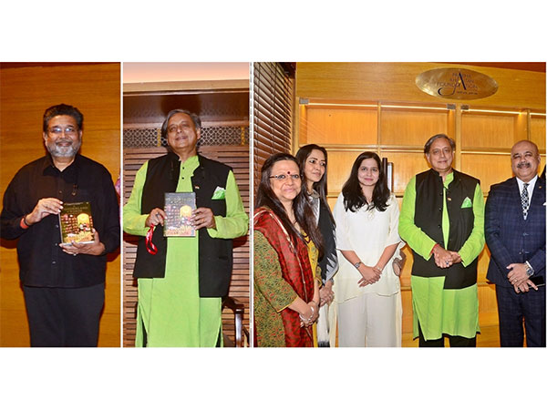 Shashi Tharoor Delights Bibliophiles with New Book in Kolkata