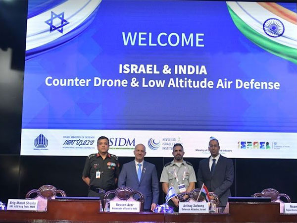 Israel and India Strengthen Security Ties with Drone Countermeasure Seminar