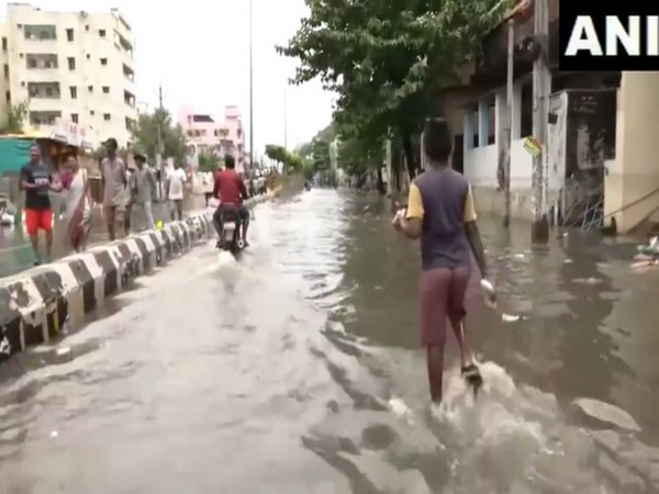 Devastating Floods Submerge Andhra Pradesh: Relief Efforts Underway