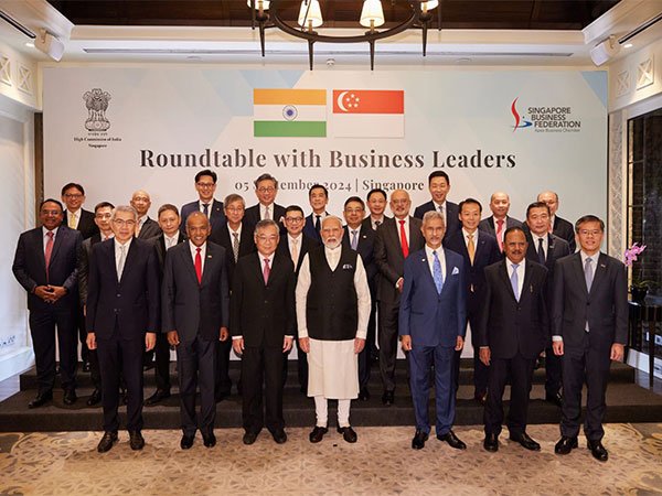 Singaporean Companies Pledge $60 Billion Investment in India During PM Modi Roundtable