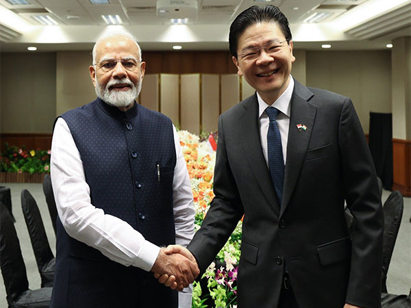 PM Modi and Singapore's PM Wong Unanimously Condemn Terrorism, Strengthen Bilateral Ties