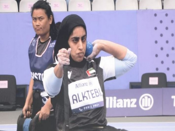 UAE's Noura Al Ketbi Shines at Paris 2024 Paralympics