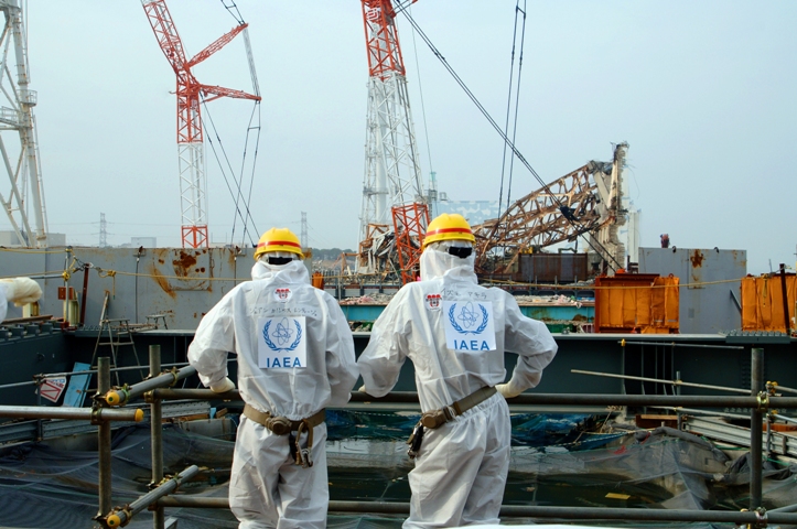 Japan: IAEA experts to collect marine samples near Fukushima Daiichi NPS