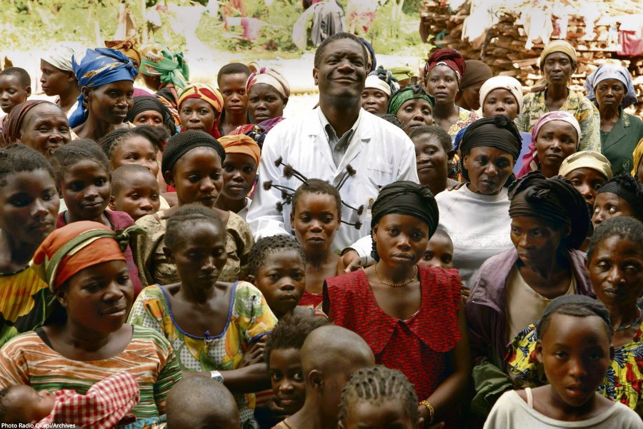 UPDATE 1-Congolese Mukwege, Iraq's Murad win 2018 Nobel Peace Prize