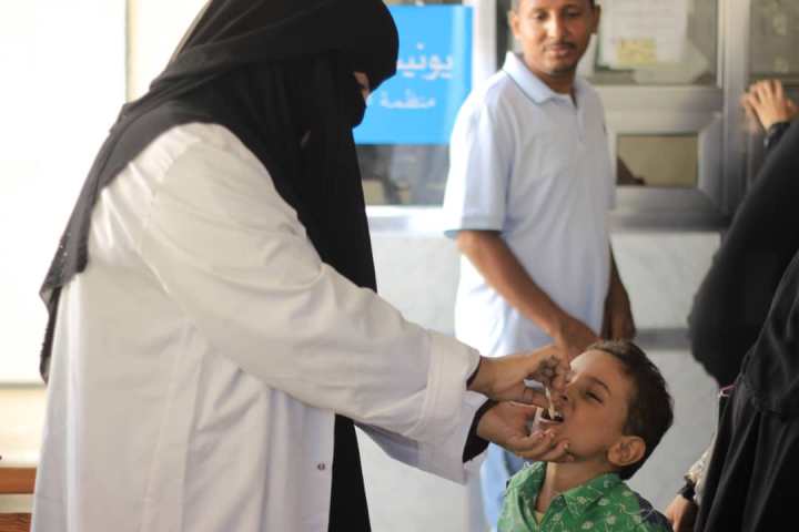 WHO-UNICEF: More than 306,000 people vaccinated against Cholera in Yemen