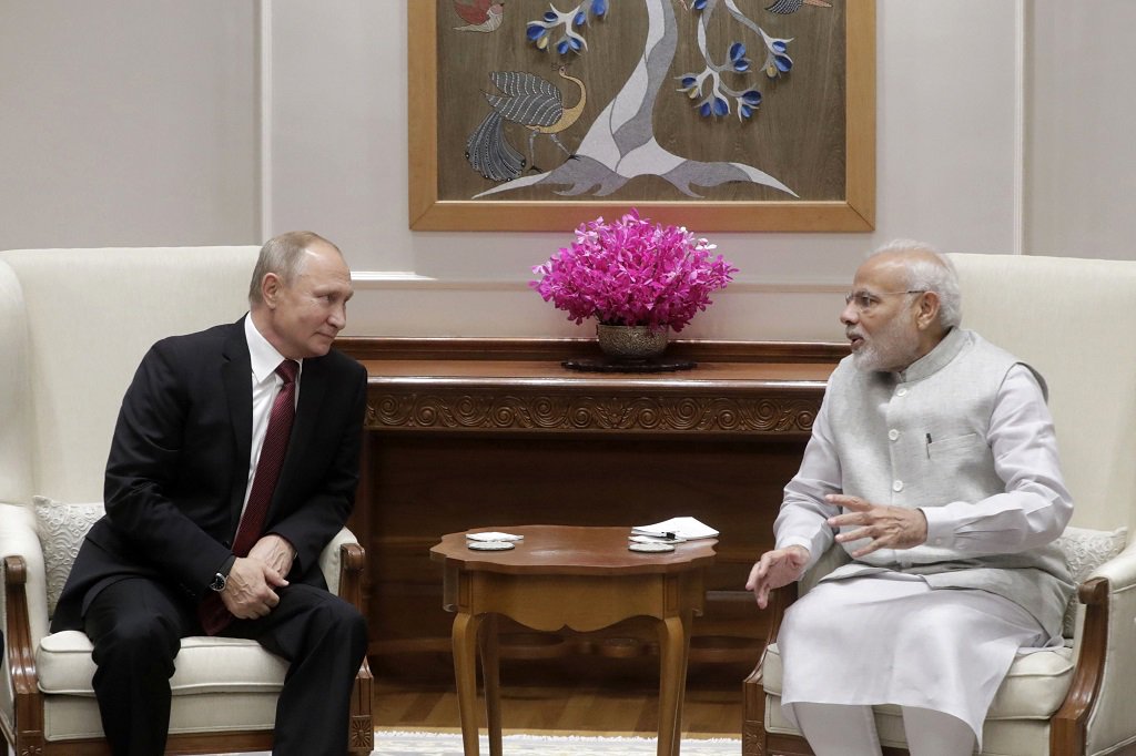 Vladimir Putin says all sort of collaborations were possible among BRICS nations