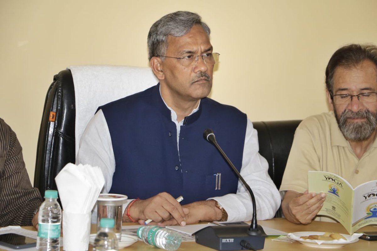 Rawat assures farmers for clearing sugarcane dues