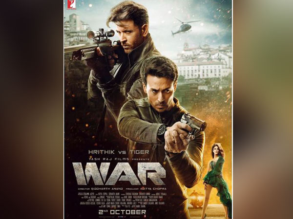 'War' hits century in just three days, mints over Rs 100 crore in just three days