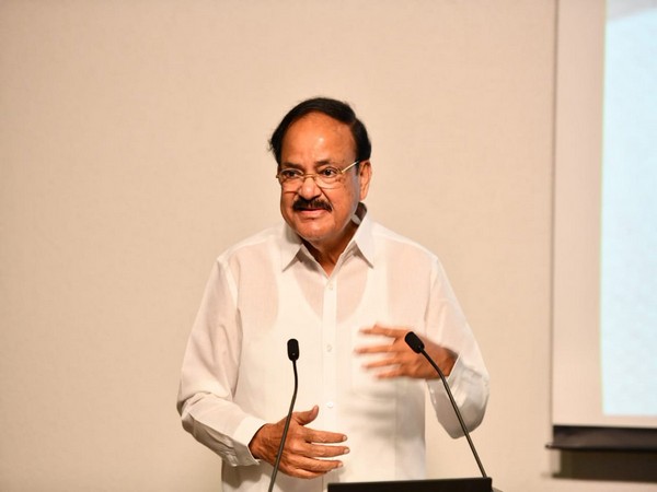 Talking for many years to make policing people's friendly but not happening: Vice President Naidu