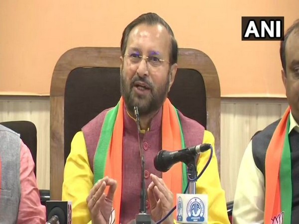 Case against eminent personalities over letter to PM, not on govt's order: Javadekar