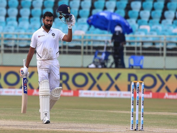  Gambhir lauds Rohit Sharma's second ton in first Test match