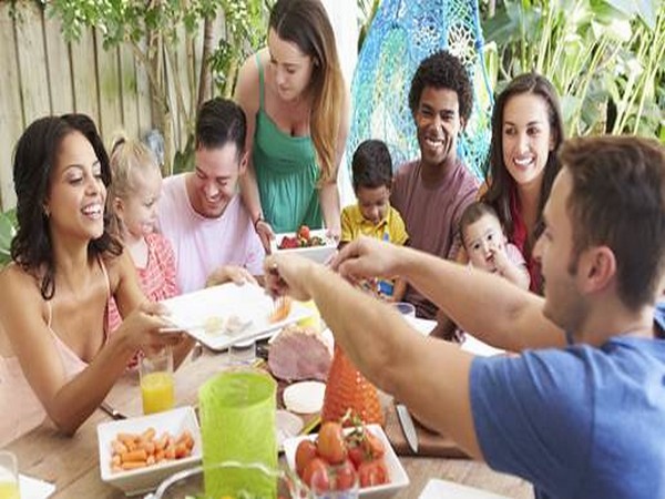 People eat more when they dine with friends or family: Study