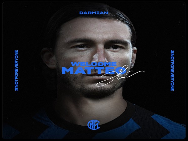 Matteo Darmian joins Inter Milan on loan