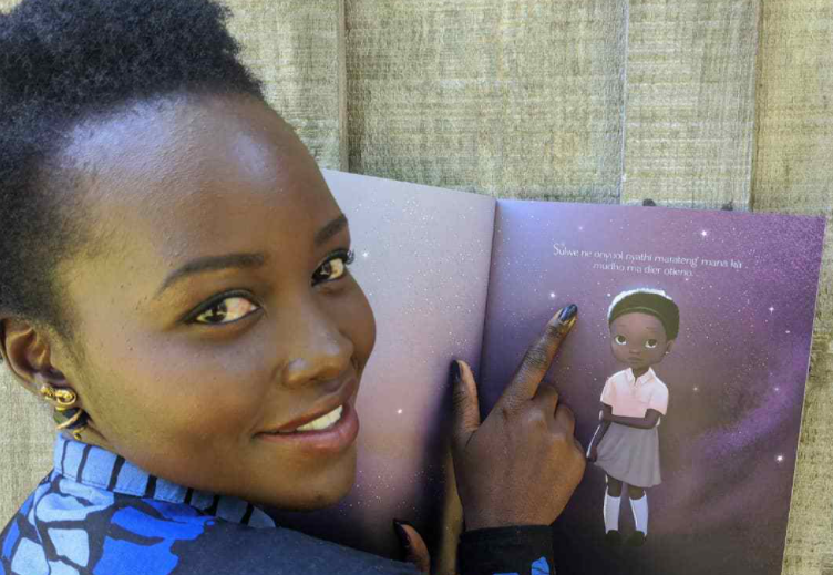 Lupita Nyong’o releases her book 'Sulwe' in English, Kiswahili, and Luo language