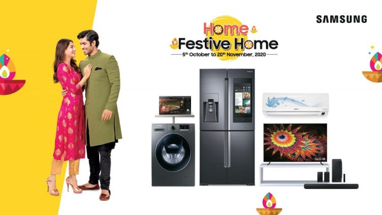 Samsung brings ‘Home, Festive Home' offers; avail up to Rs 20,000 cashback