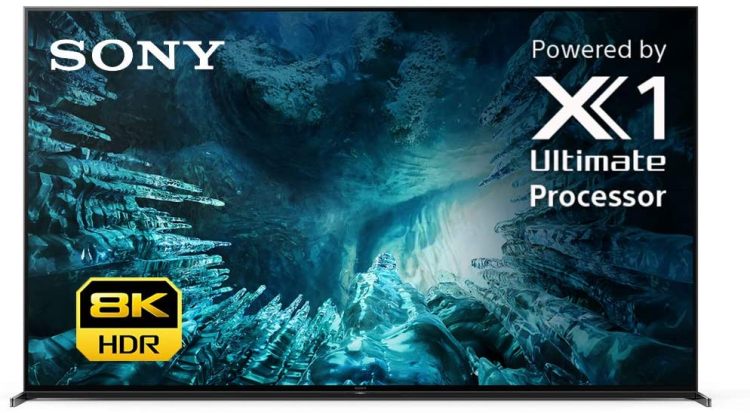 Sony Z8H 8K LED TV with 85-inch display launched for a whopping Rs 13,99,990