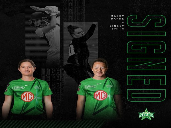WBBL: Melbourne Stars sign Linsey Smith, Maddy Darke 