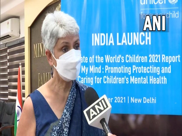 1 in 7 children suffer from mental health globally, COVID-19 has exaggerated the situation: UNICEF India Representative 
