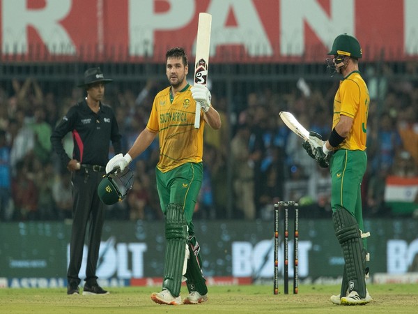Glad I could contribute to winning side: SA batter Rilee Rossouw after win against India in 3rd T20I