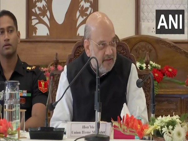 J-K: Amit Shah chairs security review meeting in Srinagar