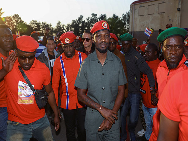 Ugandan opposition leader Bobi Wine arrested at airport on his return ...