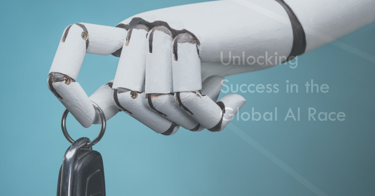 Unlocking Success: The Key to Winning the Global AI Race