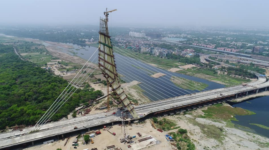 Other than BJP-AAP scuffle, Delhi's Signature Bridge opens for public