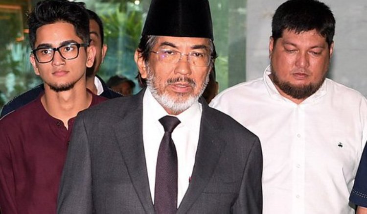 Former Malaysian leader Musa Aman arrested, to face graft charges