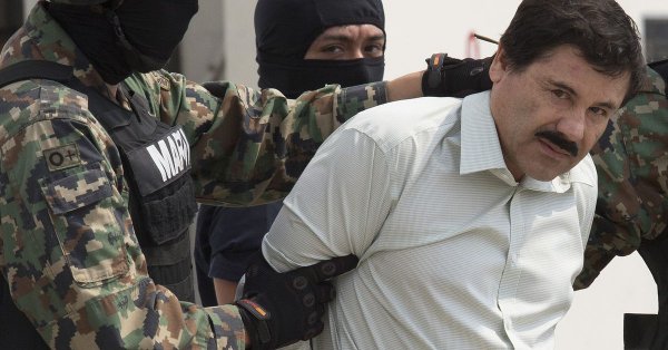 Ex-Mexican President Nieto' accepted USD 100 mln bribe from 'El Chapo'