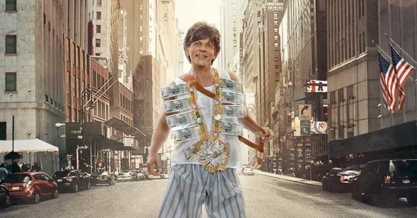 Shah Rukh holding sword, not kirpan in 'Zero' poster, says Makers in HC
