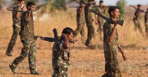 Sixty-two 'hardcore Naxals' surrendered before security forces in Chhattisgarh