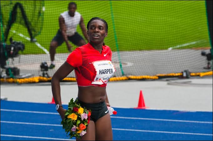 Past Olympic hurdles champ Harper Nelson aims for Tokyo