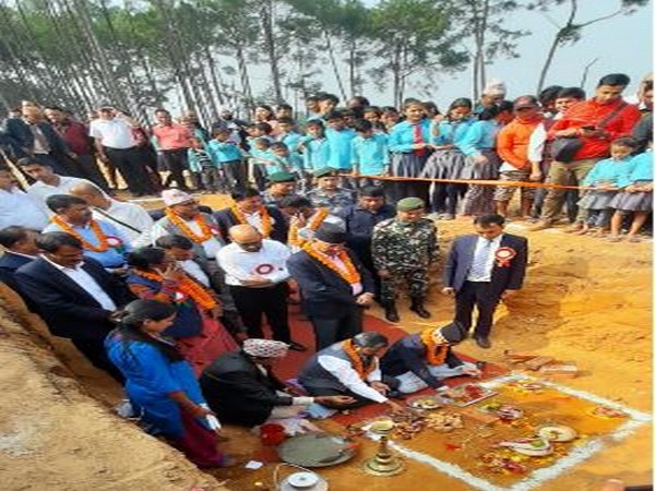 Nepal: Ground-breaking ceremony performed for polytechnic being built from Indian govt grant of Rs 38.53 cr