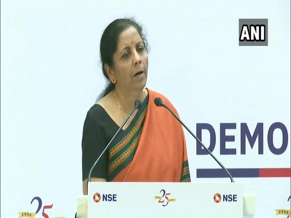 Government keen to work with RBI to help people affected in real estate sector: Sitharaman  