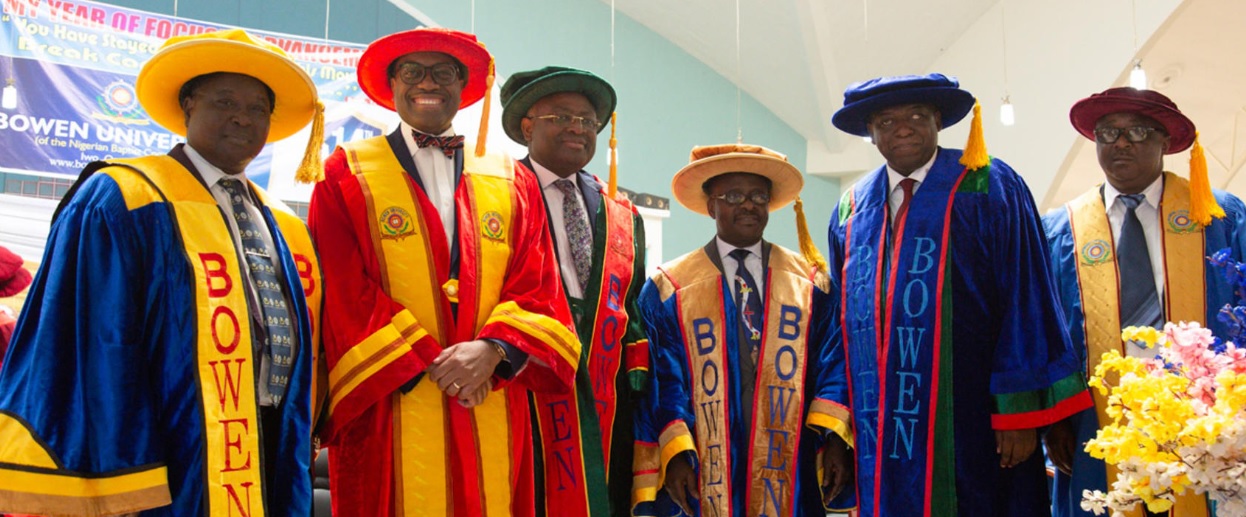 Nigeria’s Bowen University honors AfDB’s President Akinwumi Adesina with Honoris Causa