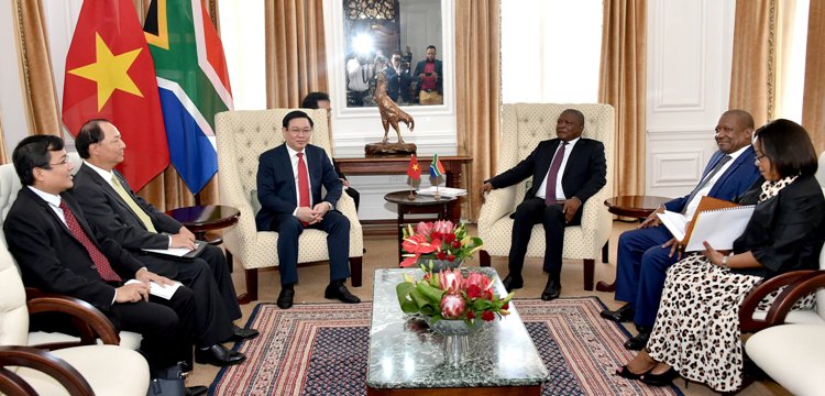 SA, Vietnam strengthen bilateral political and economic relations