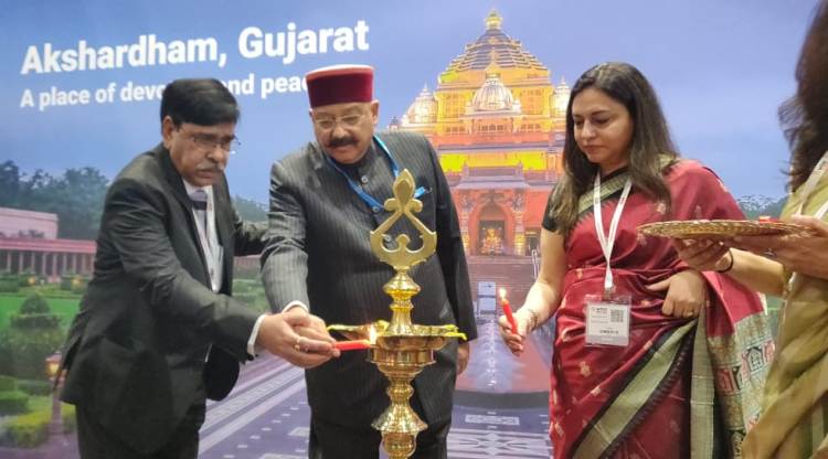 Yogendra Tripathi leading official delegation at World Travel Market 2019 